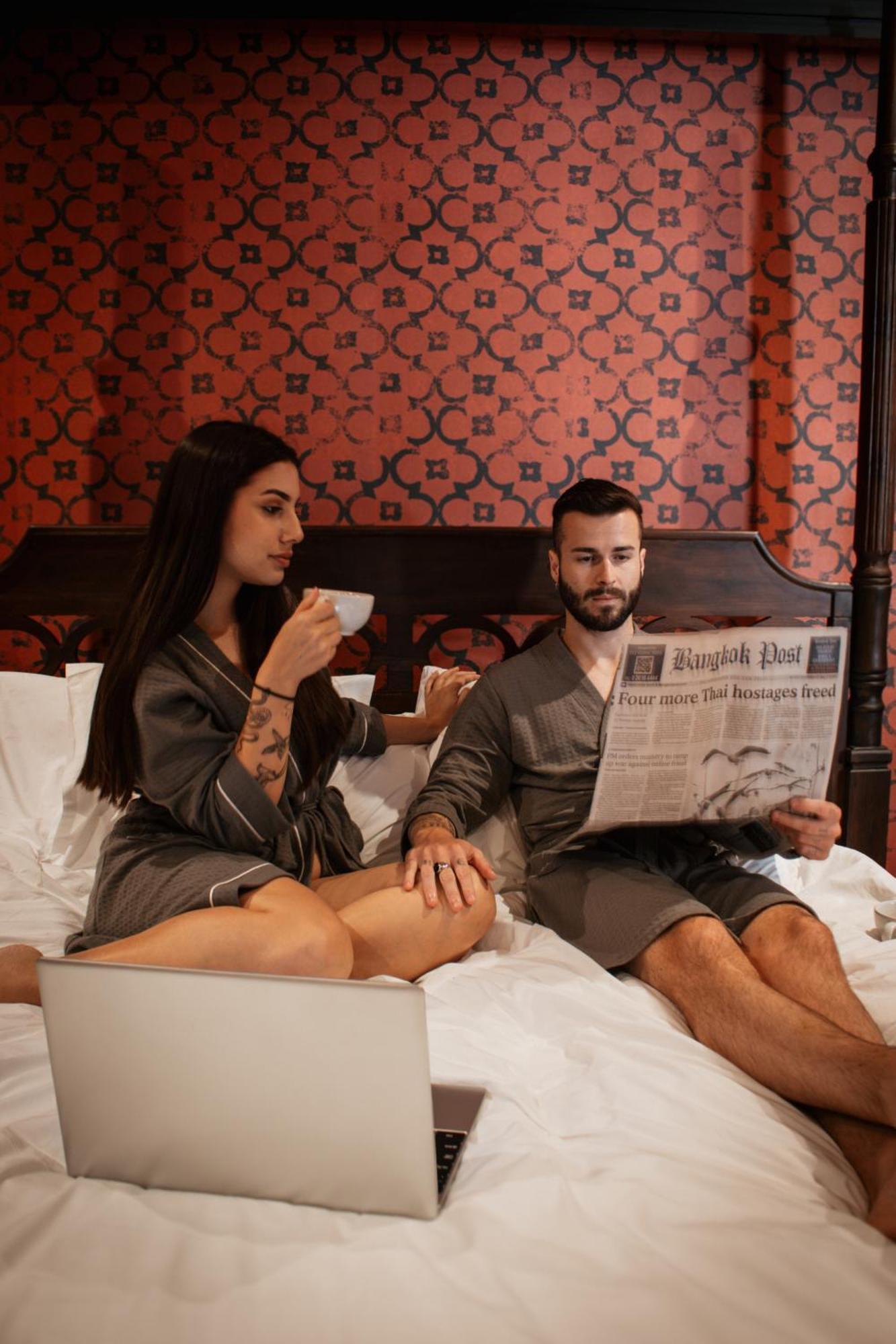 G Boutique Silom Hotel Bangkok Ngoại thất bức ảnh