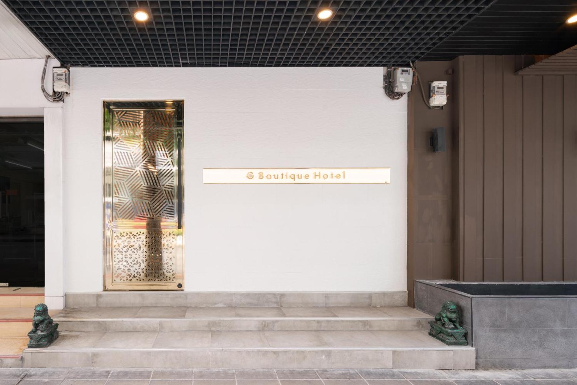 G Boutique Silom Hotel Bangkok Ngoại thất bức ảnh