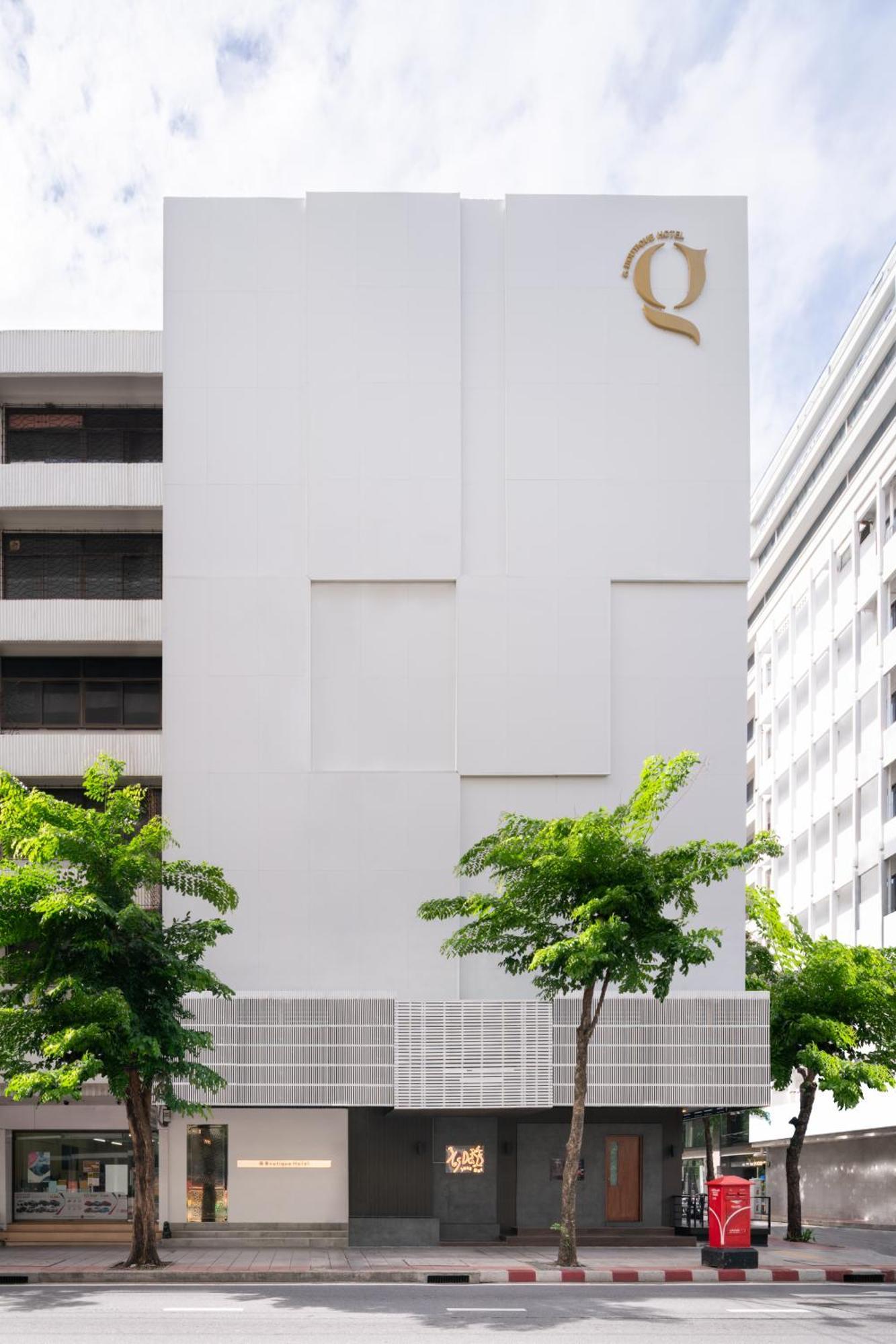 G Boutique Silom Hotel Bangkok Ngoại thất bức ảnh